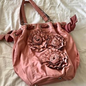 Pink rose purse!